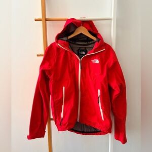 Men’s The North Face Red Zip-Up Jacket